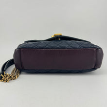 Load image into Gallery viewer, YSL Muti-coloured Chevron Envelope Medium College Bag (2016)
