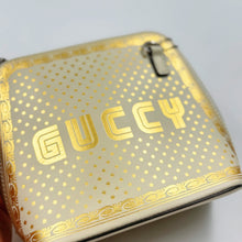 Load image into Gallery viewer, Gucci Leather Sega Guccy Stars Dome Mini Crossbody Bag TWS
