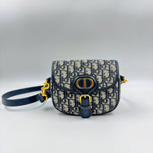 Load image into Gallery viewer, Christian Dior Oblique Jacquard Small Bobby Bag TWS
