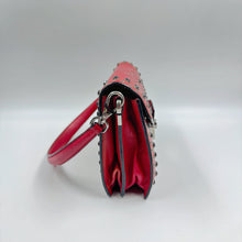 Load image into Gallery viewer, Prada Studded Grommet Sound Lock Crossbody Bag TWS
