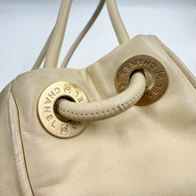 Load image into Gallery viewer, Chanel Lambskin Logo Camellia Tote Bag TWS
