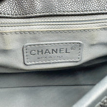 Load image into Gallery viewer, Chanel Caviar Quilted Medium French Reviera Flap Bag TWS

