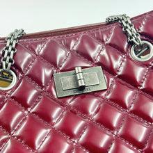 Load image into Gallery viewer, Chanel Red Reissue 2.55 In The Business Tote TWS
