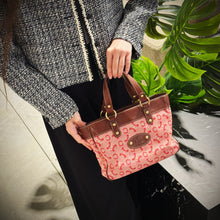 Load image into Gallery viewer, Celine vintage pink macadam tote bag TWS
