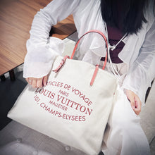Load image into Gallery viewer, Louis Vuitton Articles De Voyage Cabas Tote GM TWS
