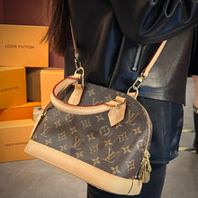 Load image into Gallery viewer, Louis Vuitton Monogram Canvas Alma BB Satchel
