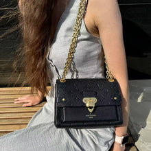 Load image into Gallery viewer, Louis Vuitton Monogram Empreinte Leather Vavin Bag MM TWS
