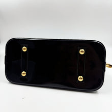 Load image into Gallery viewer, Louis Vuitton Black Monogram Vernis Alma Bag TWS
