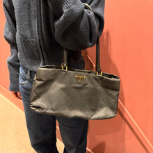 Load image into Gallery viewer, Prada Nylon Tessuto Shoulder Bag
