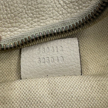 Load image into Gallery viewer, Gucci Unisex Small Logo Print White Leather Messenger Belt Bag TWS
