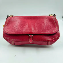 Load image into Gallery viewer, Prada Red Leather Shoulder Bag TWS
