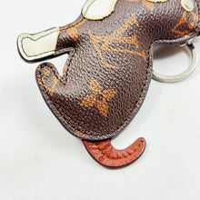Load image into Gallery viewer, Louis Vuitton Monogram Dog Bag Charm TWS

