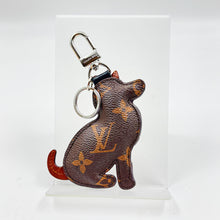 Load image into Gallery viewer, Louis Vuitton Monogram Dog Bag Charm TWS
