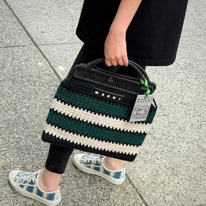 Marni Market Wool Handbag