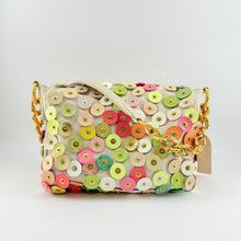 Load image into Gallery viewer, LOUIS VUITTON  Polka Dot Fleurs Viviane Bag
