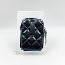 Load image into Gallery viewer, Chanel Black Logo Cambon Case TWS
