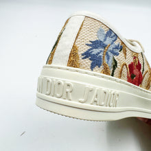 Load image into Gallery viewer, Dior Walk&#39;n&#39;Dior Floral Embroidery Low Top Sneakers Size36.5 TWS
