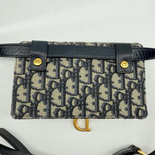 Load image into Gallery viewer, Christian Dior Oblique Jacquard Pouch

