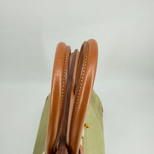 Load image into Gallery viewer, Hermes Brikin 35 Brown Epsom Olivia Canvas Gold Year2016
