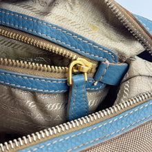 Load image into Gallery viewer, Prada Logo Jacquard Bauletto Bag TWS
