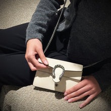 Load image into Gallery viewer, Gucci Dionysus Super mini leather bag TWS
