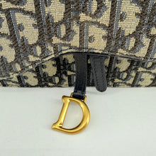 Load image into Gallery viewer, Christian Dior Oblique Jacquard Pouch
