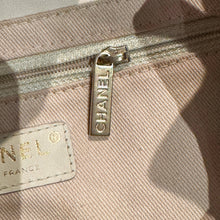 Load image into Gallery viewer, Chanel Lambskin Logo Camellia Tote Bag TWS
