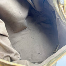 Load image into Gallery viewer, Fendi Metallic Gold Holographic Textured Leather Spy Hobo TWS
