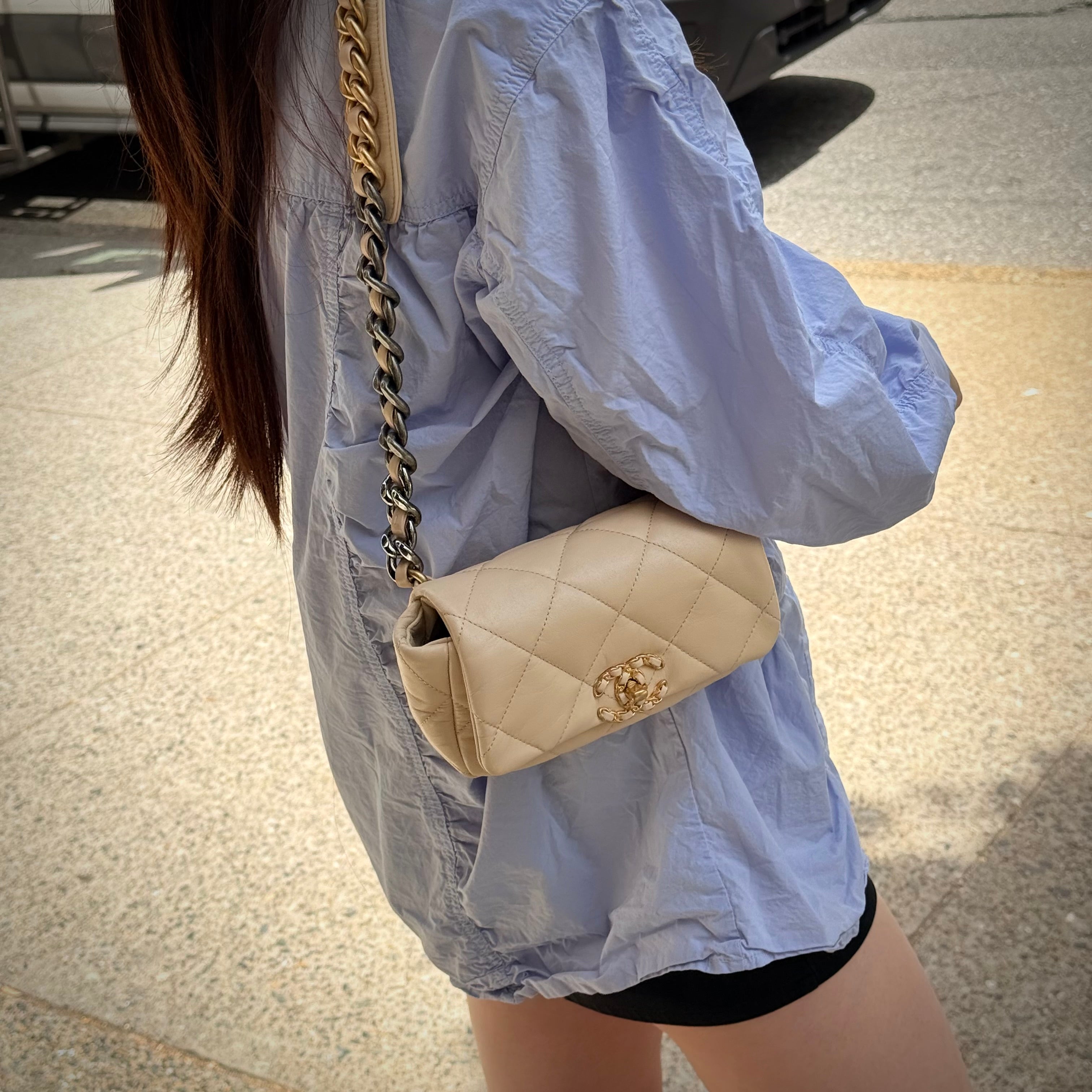 CHANEL BAG – Sheer Room