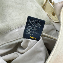 将图片加载到图库查看器，Fendi Baguette 漆皮单肩包 TWS

