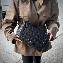 Load image into Gallery viewer, Chanel Mademoiselle Chic Black Flap Bag
