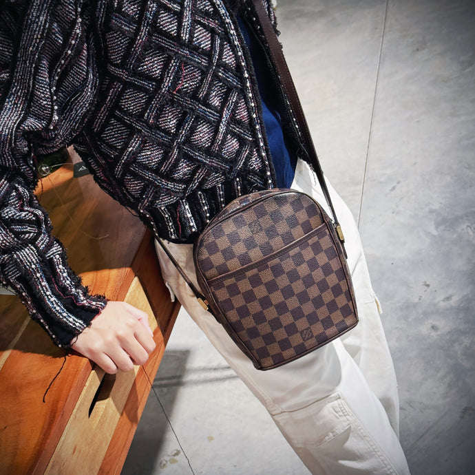 路易威登 Damier Ebene Ipanema TWS 包