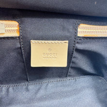 Load image into Gallery viewer, Gucci Beige GG Canvas Vanity Bag TWS
