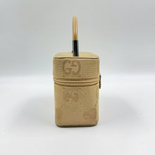 Load image into Gallery viewer, Gucci Beige GG Canvas Vanity Bag TWS
