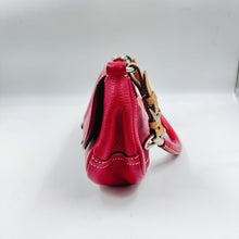 Load image into Gallery viewer, Prada Red Leather Shoulder Bag TWS
