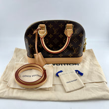 Load image into Gallery viewer, Louis Vuitton Monogram Canvas Alma BB Satchel
