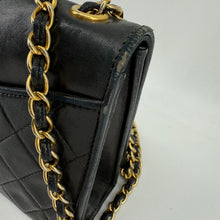 Load image into Gallery viewer, Chanel CC Vintage Quilted Flap Bag
