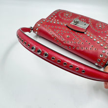 Load image into Gallery viewer, Prada Studded Grommet Sound Lock Crossbody Bag TWS
