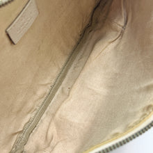 Load image into Gallery viewer, Gucci Unisex Small Logo Print White Leather Messenger Belt Bag TWS
