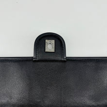 Load image into Gallery viewer, Chanel Black Quilted Caviar Leather French Riviera Flap Bag

