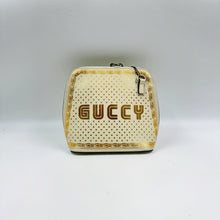 Load image into Gallery viewer, Gucci Leather Sega Guccy Stars Dome Mini Crossbody Bag TWS
