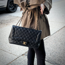 Load image into Gallery viewer, Chanel Mademoiselle Chic Black Flap Bag
