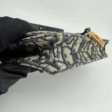 Load image into Gallery viewer, Christian Dior Oblique Jacquard Pouch
