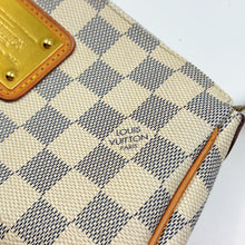 将图片加载到图库查看器，Louis Vuitton Damier Azur Eva Pochette TWS
