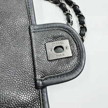Load image into Gallery viewer, Chanel Caviar Quilted Medium French Reviera Flap Bag TWS
