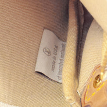 将图片加载到图库查看器，Louis Vuitton Damier Azur Eva Pochette TWS
