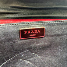 Load image into Gallery viewer, Prada Studded Grommet Sound Lock Crossbody Bag TWS
