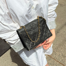 Load image into Gallery viewer, Chanel CC Vintage Quilted Flap Bag
