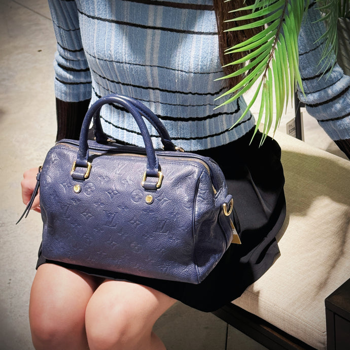 路易威登 empreinte speedy 25 TWS