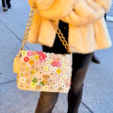 Load image into Gallery viewer, LOUIS VUITTON  Polka Dot Fleurs Viviane Bag
